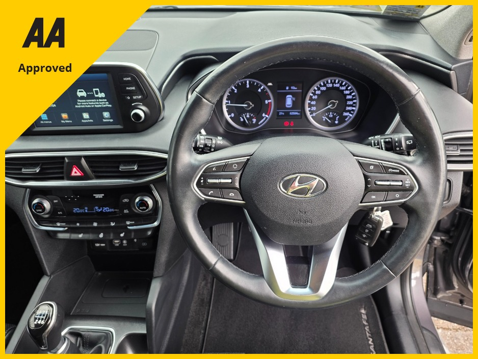 2019 Hyundai Santa Fe 2.2L Diesel For Sale Images