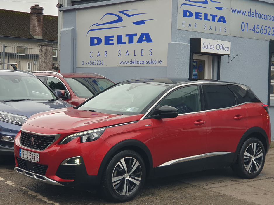 Used Peugeot 3008 2017 in Dublin