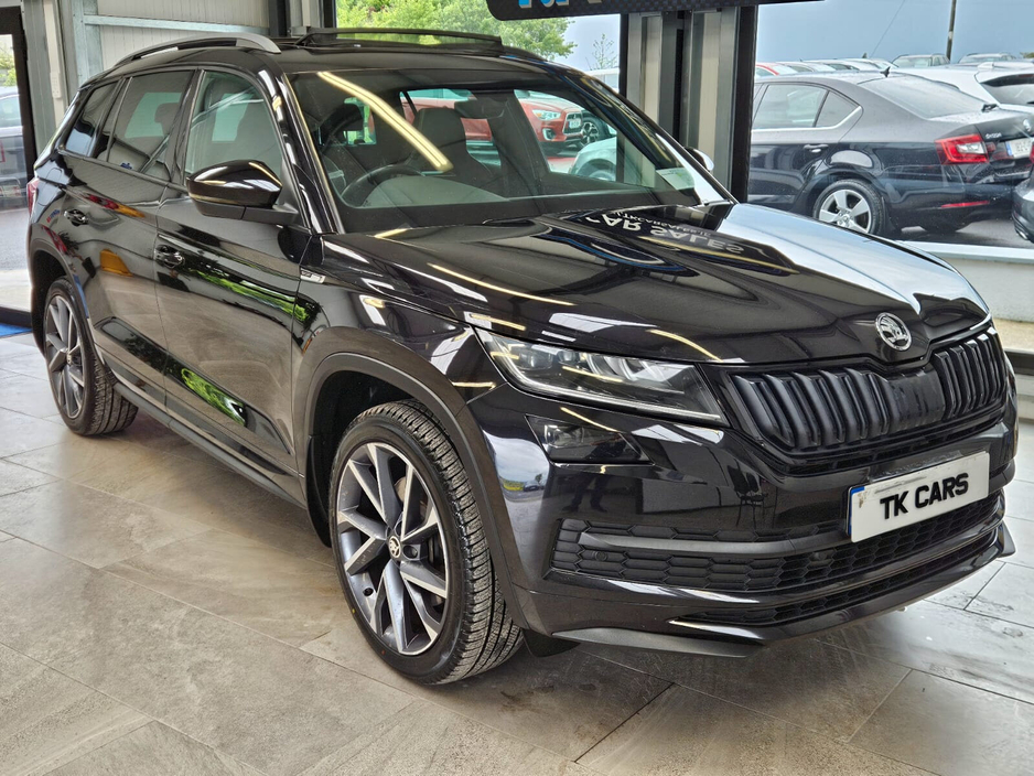 Used Skoda Kodiaq 2021 in Galway