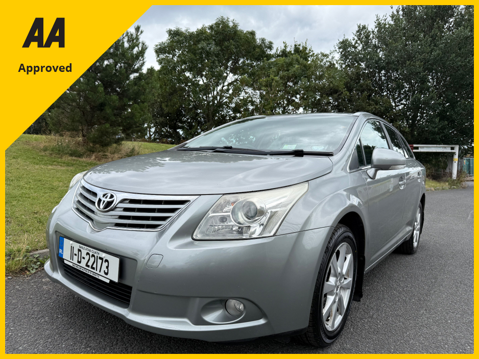 2011 Toyota Avensis 2.0L Diesel For Sale Images