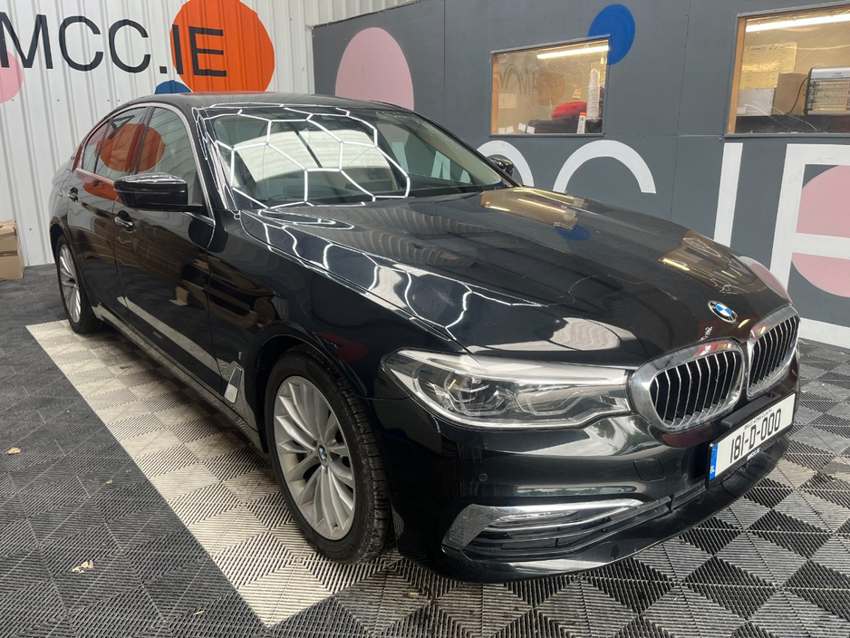Used BMW 5 Series 2018 in Dublin