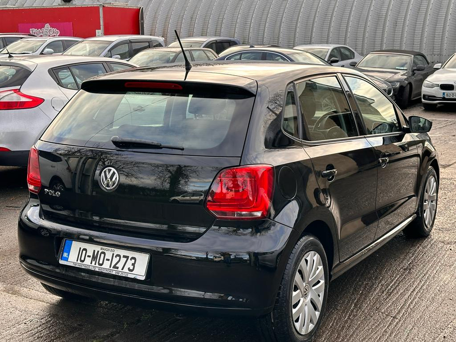 2010 Volkswagen Polo COMFORTLINE 1.2 MANUAL 5SPEED Jammer.ie