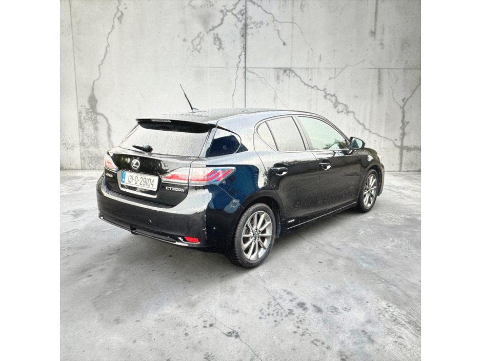 2013 Lexus CT 200 h 1.8L Petrol Hybrid For Sale Images
