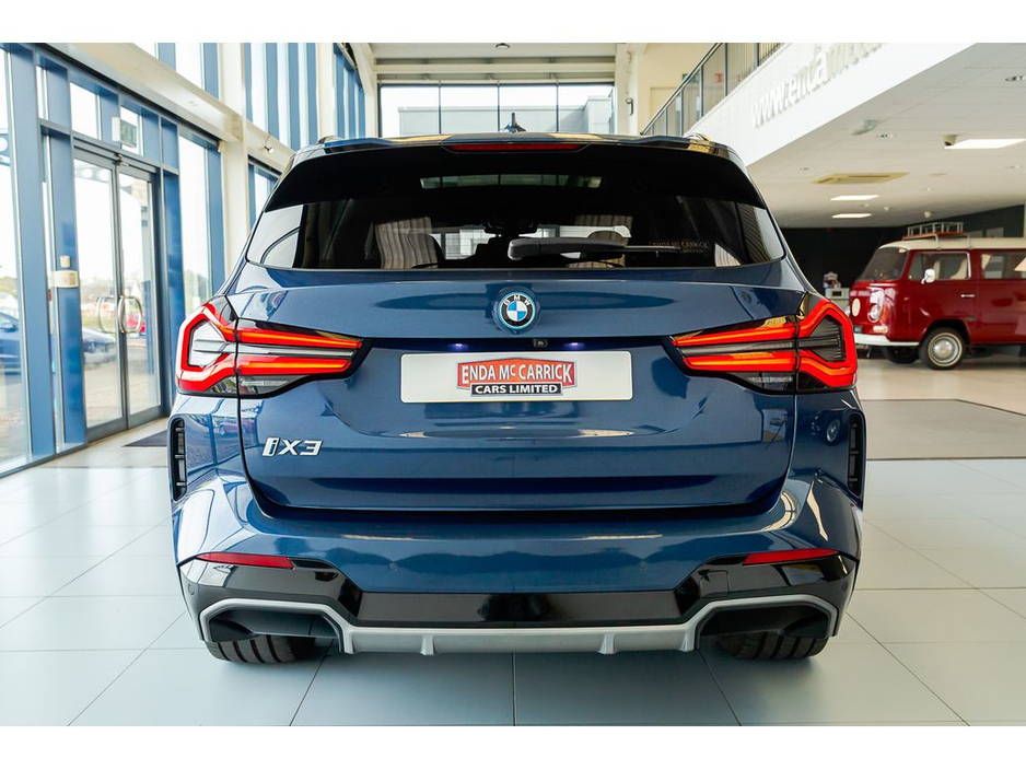 BMW iX3 M SPORT PRO, ROOF, COMFORT, TECH, HARMON KARDON — thumbnail 9