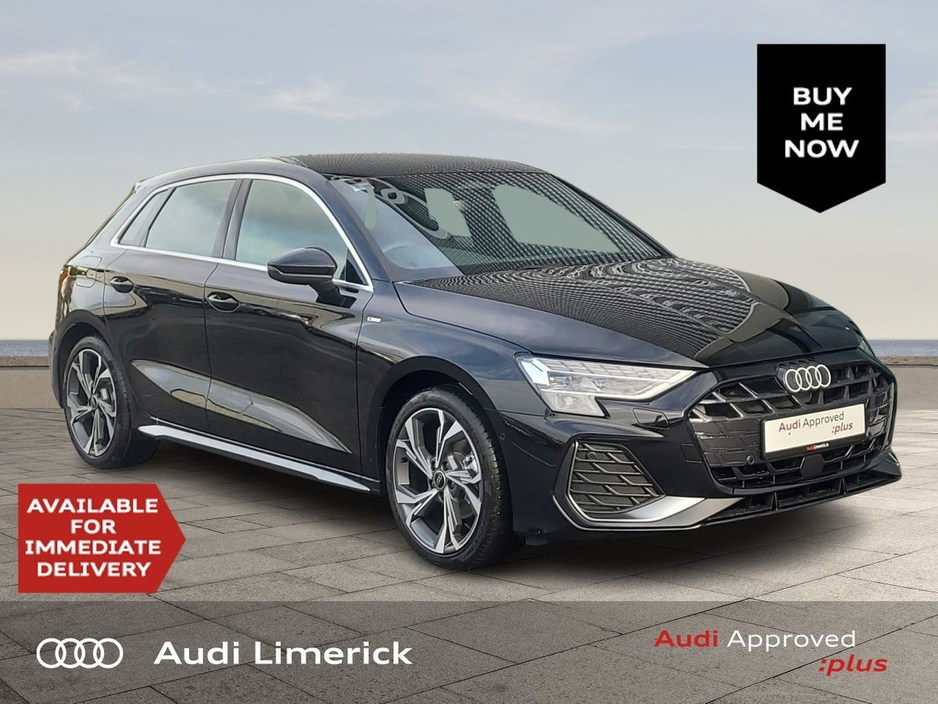 Audi A3 *SAVE €6773 VS NEW* SB 35 TFSI 150HP S-T S LINE