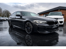 BMW 5 Series 520d M Sport (MHT)