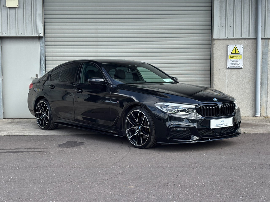 Used BMW 5 Series 2020 in Cork