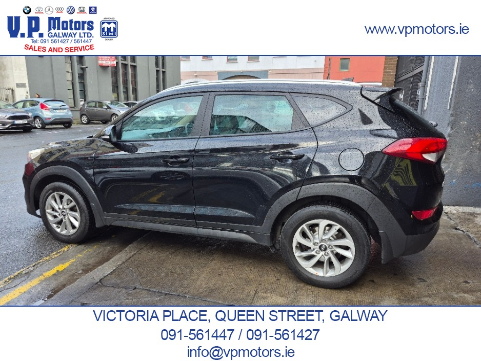 2018 Hyundai Tucson 1.7L Diesel For Sale Images