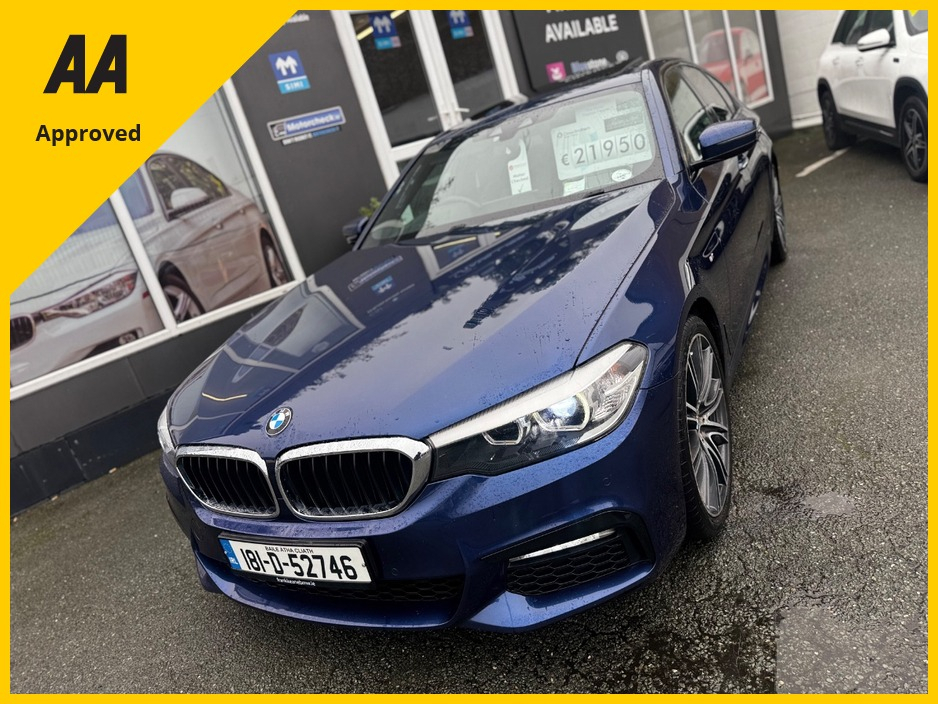 2018 BMW 5 Series 2L Diesel For Sale Images