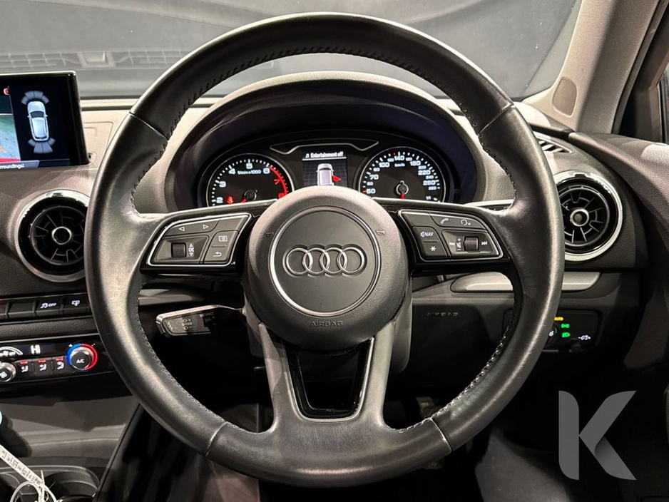 Audi A3 1.4 TFSI - FACTORY ALLOYS - CRUISE CONTROL - PUSH START/STOP BUTTON - REAR CAMERA — thumbnail 18