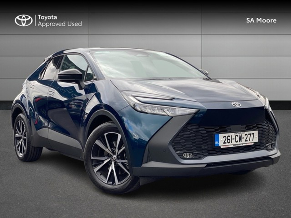 Used Toyota C-HR 2026 in Carlow