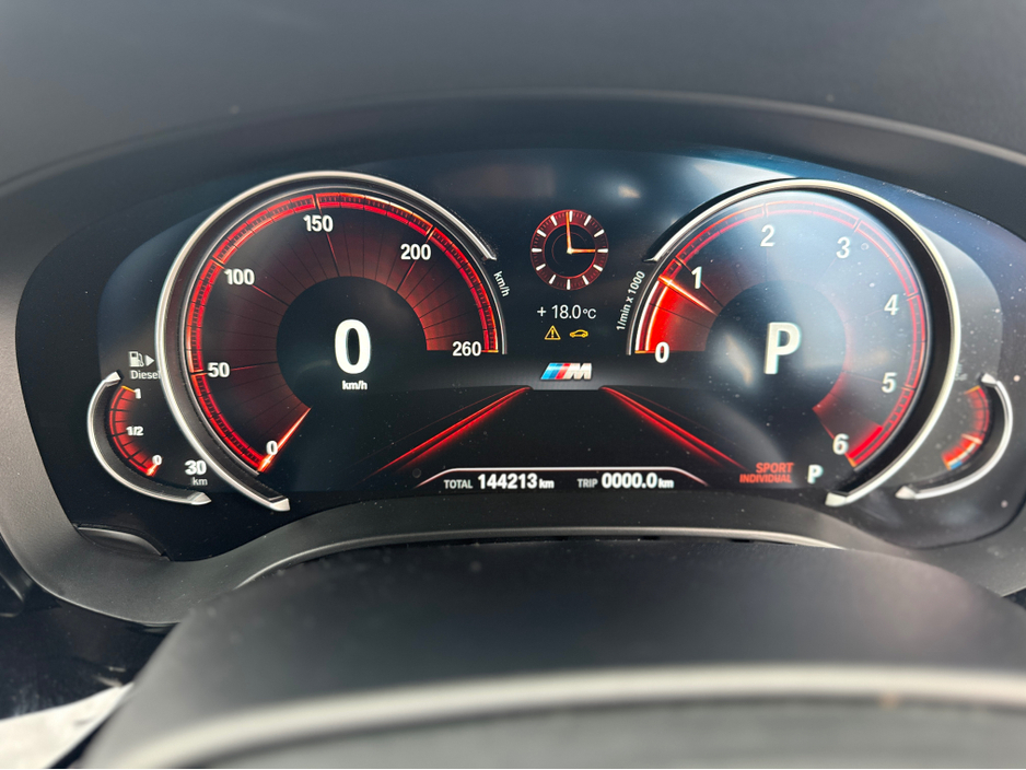 BMW 5 Series 523D M Sport-M5 Look 360 Cameras Sunroof — thumbnail 29