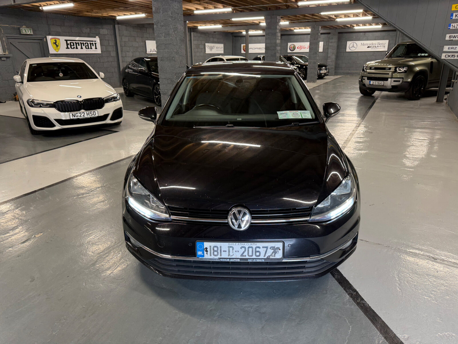 2018 Volkswagen Golf 1.6L Diesel For Sale Images