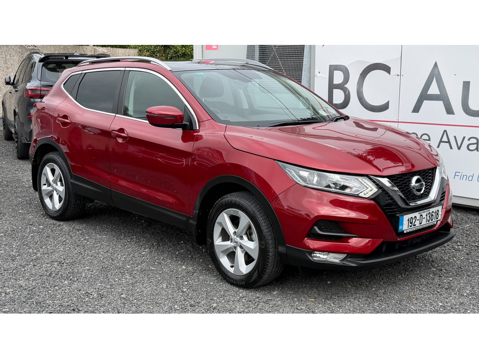 Used Nissan Qashqai 2019 in Kildare