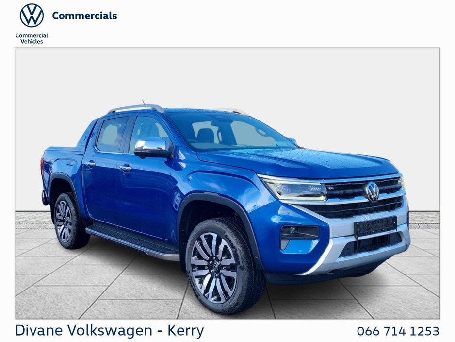 Used Volkswagen Amarok 2026 in Offaly