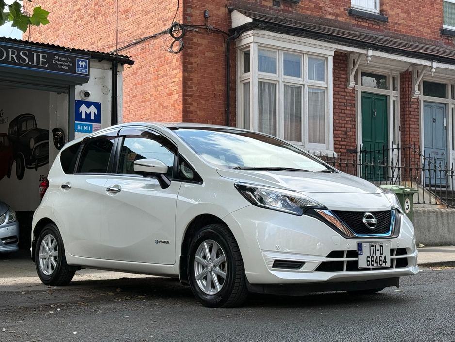 2017 Nissan Note 1.2L Hybrid For Sale Images