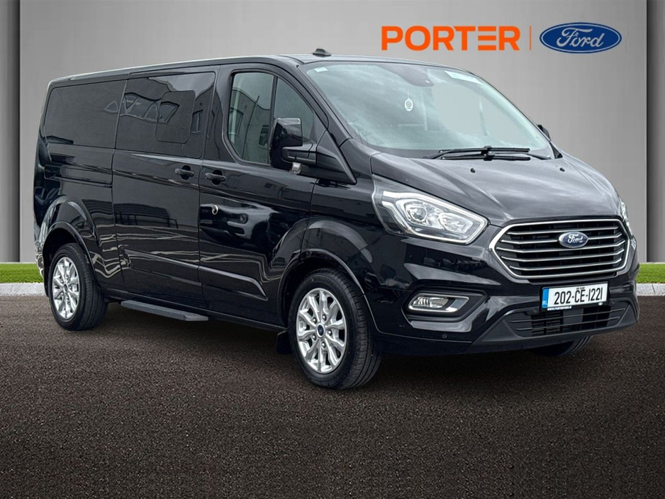 Used Ford Tourneo Custom 2020 in Sligo