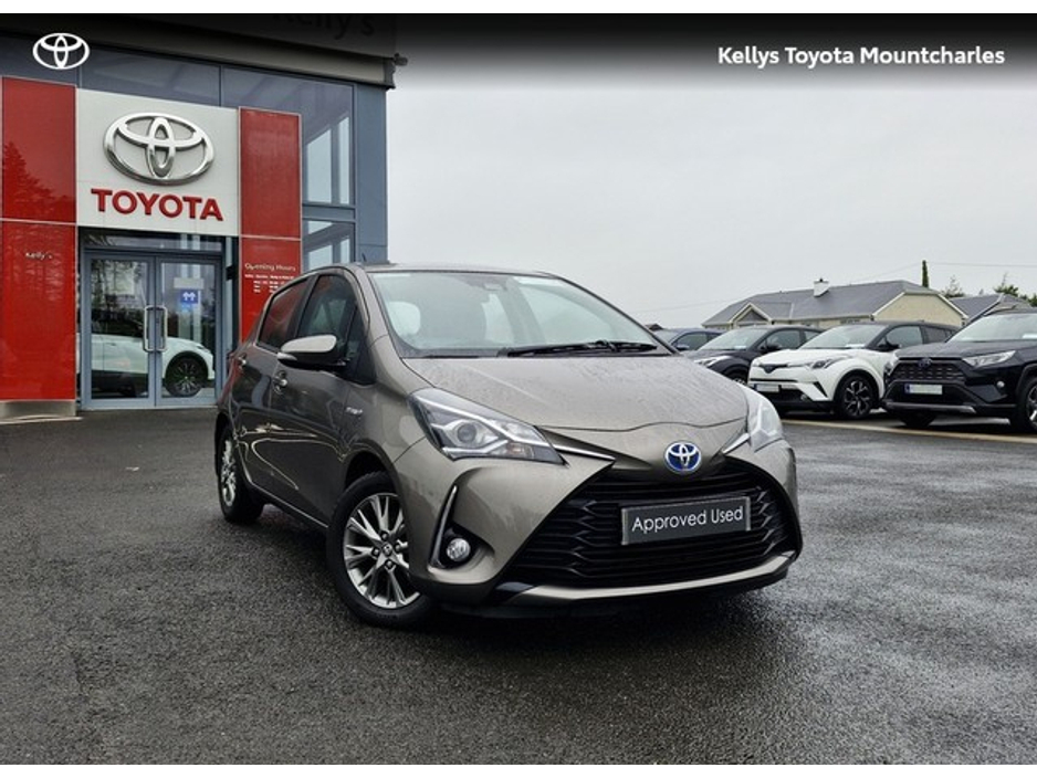 Toyota Yaris YARIS HYBRID 5DR LUNA