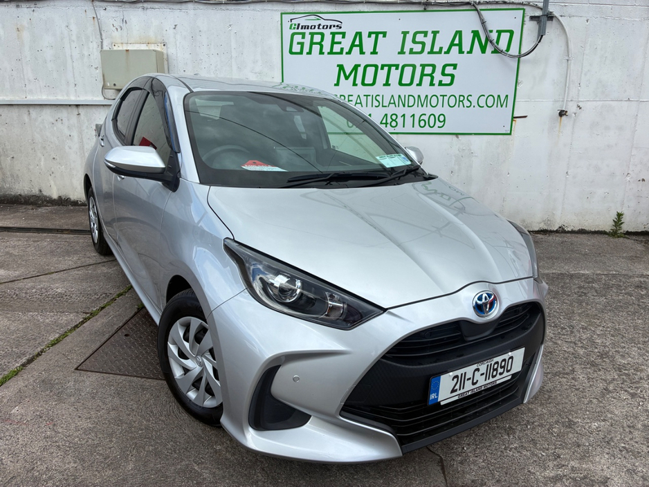 Used Toyota Yaris 2021 in Cork