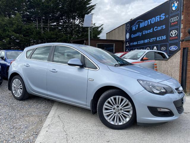 15 151 Opel Astra 1 6 Cdti Ecoflex Excite S S 108bhp 5dr Price 7 450 1 6 Diesel For Sale In Dublin On Carsireland Ie