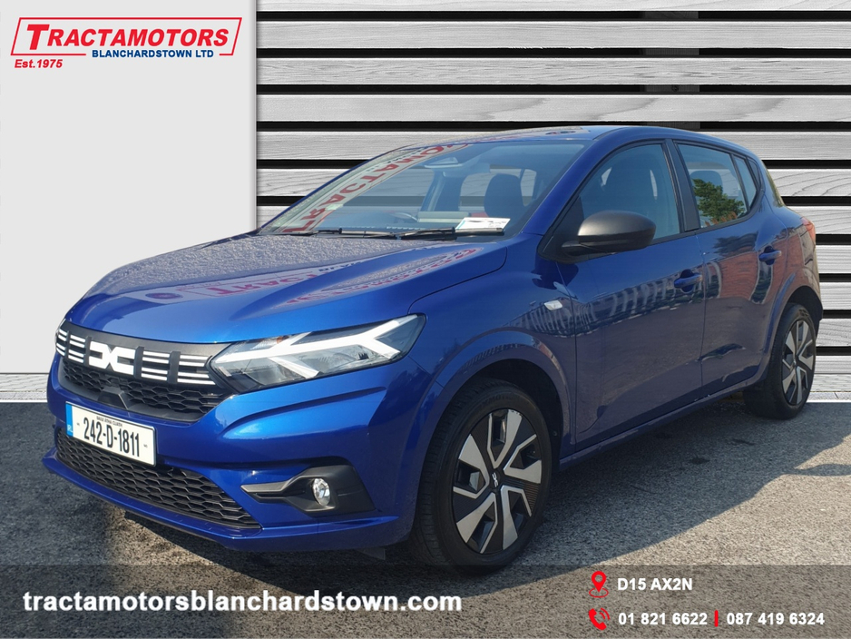 Used Dacia Sandero 2024 in Dublin