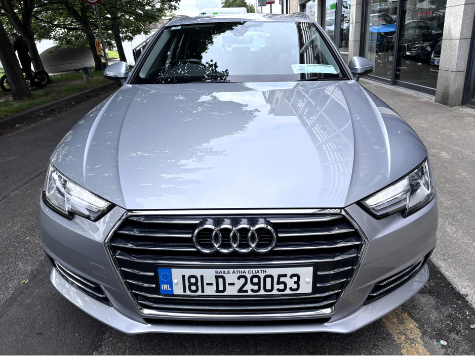 2018 Audi A4 2.0L Diesel For Sale Images