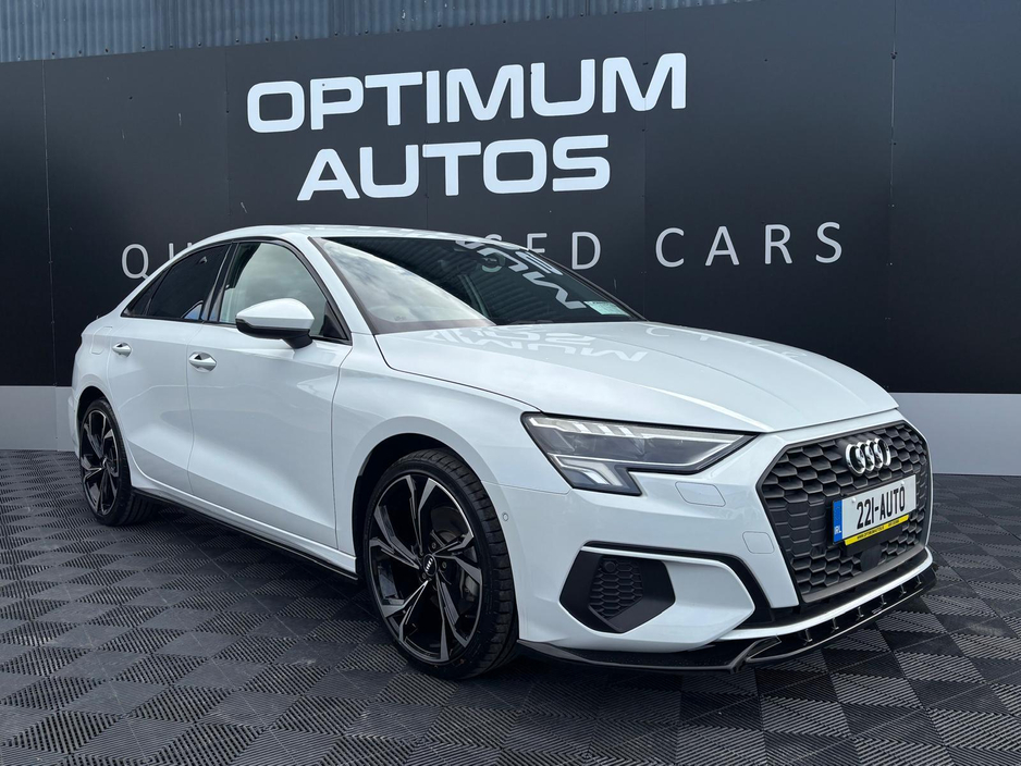 2021 Audi A3 Saloon