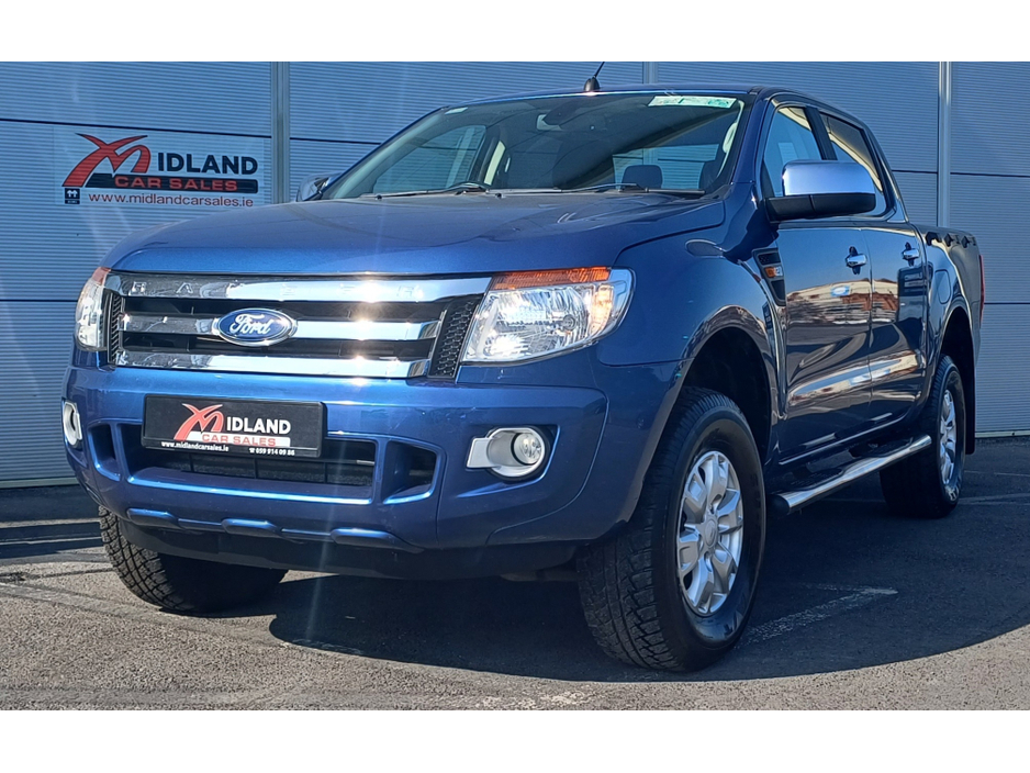 2015 Ford Ranger 2.2 TDCI XLT D/C 4WD **Now Sold** | Jammer.ie