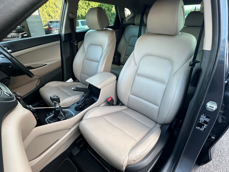2017 Hyundai Tucson 1.7L Diesel For Sale Images