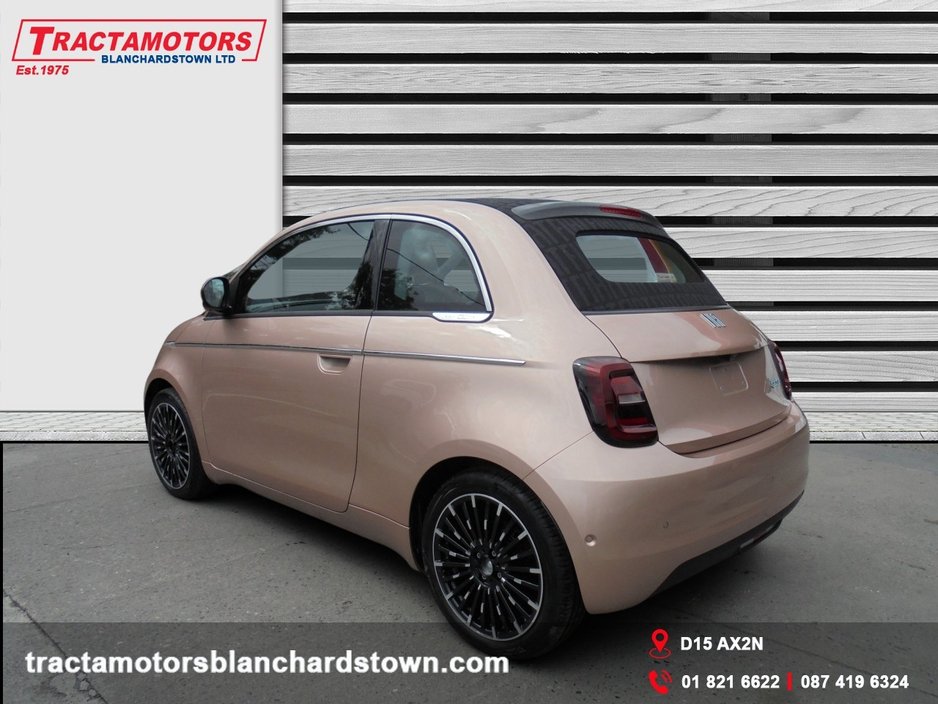 2026 Fiat 500e ElectricL Electric For Sale Images