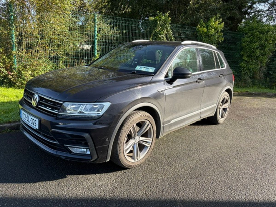 2017 Volkswagen Tiguan 2L Diesel For Sale Images