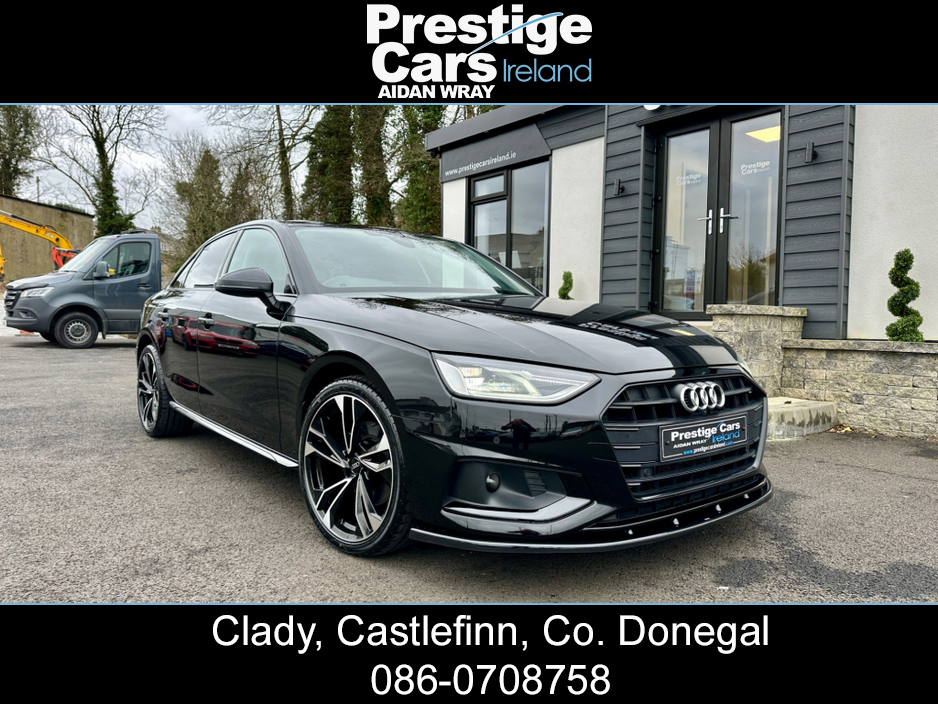 2021 Audi A4 2.0L Diesel For Sale Images