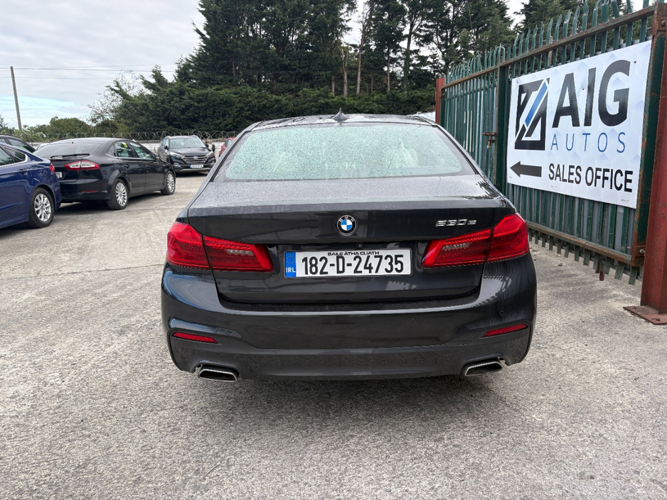 2018 BMW 5 Series 2L Hybrid For Sale Images