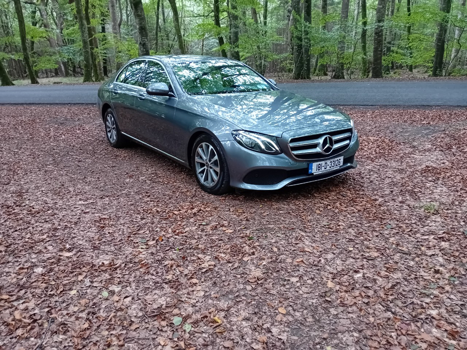 2018 Mercedes-Benz E Class 2L Diesel For Sale Images