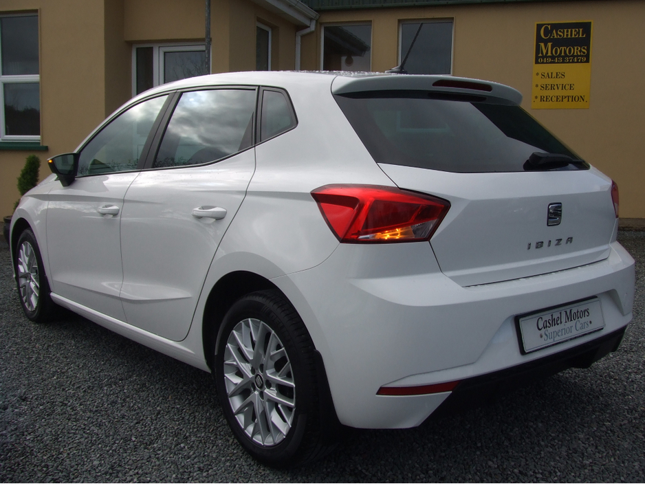 2024 SEAT Ibiza 1L Petrol For Sale Images