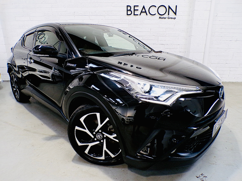 2018 Toyota C-HR 1.8L Hybrid For Sale Images