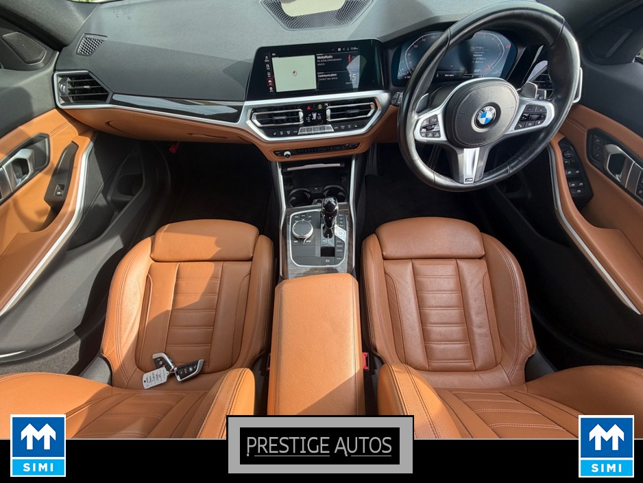 BMW 3 Series 320 D X-DRIVE M-SPORT TOURING TAN INTERIOR *CAR ID 65* — thumbnail 12