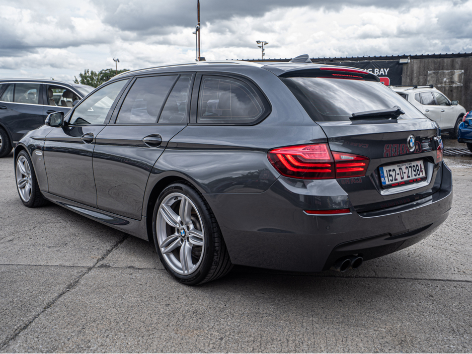 2015 BMW 5 Series 2.0L Diesel For Sale Images