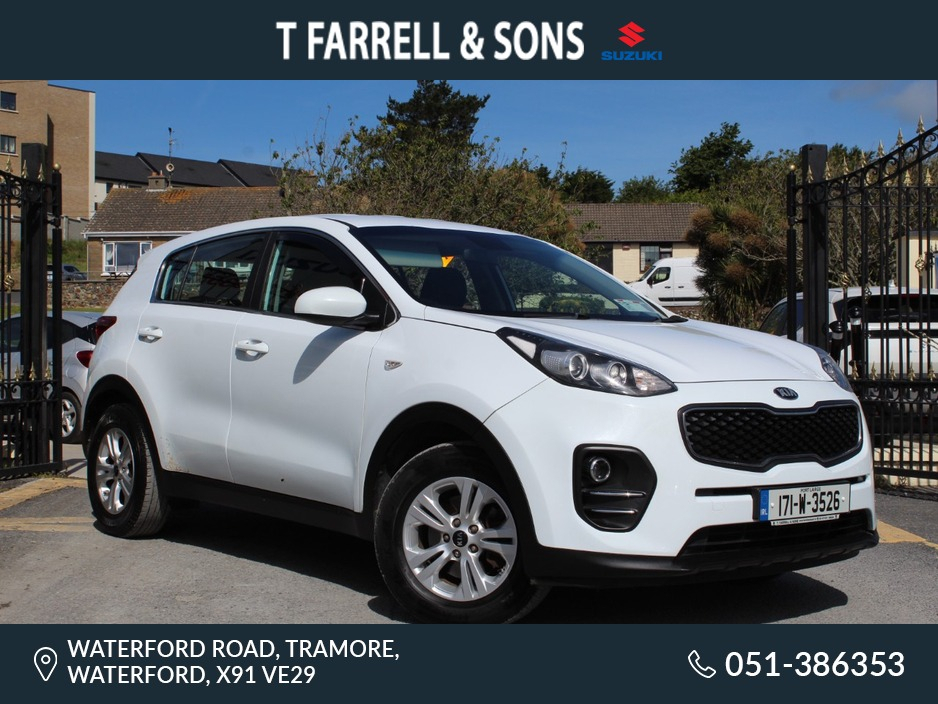 2017 Kia Sportage For Sale Images