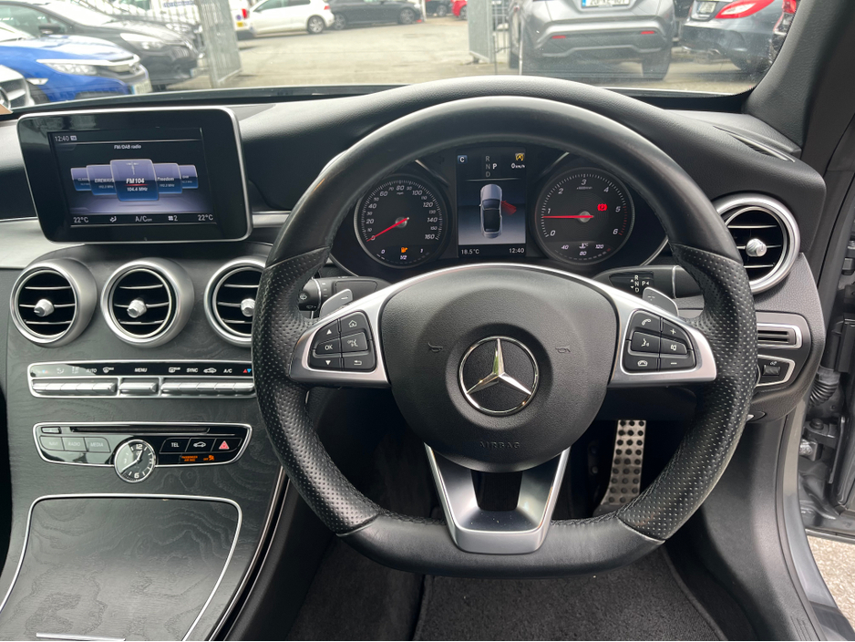 2018 Mercedes-Benz C Class 2.1L Diesel For Sale Images