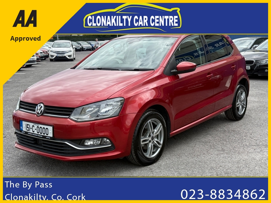 Volkswagen Polo Only 31,868 kms Vw Polo 1.2 Tsi Automatic