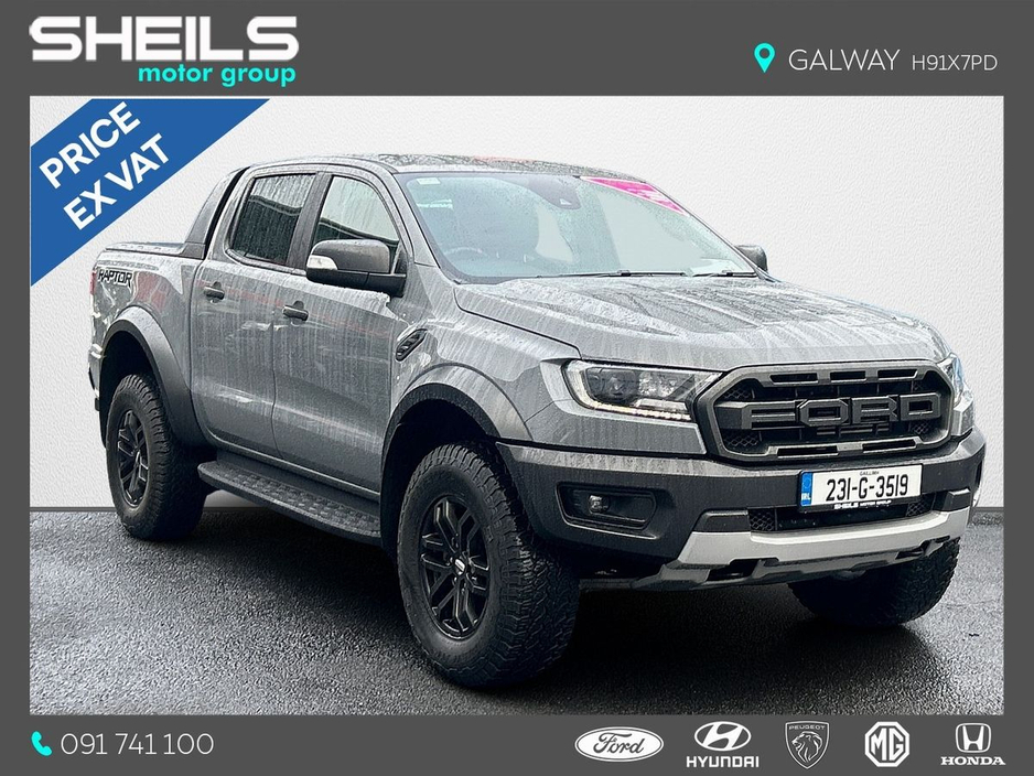 Used Ford Ranger 2023 in Galway