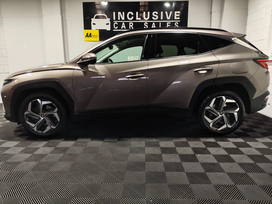 2022 Hyundai Tucson 1.6L Petrol Hybrid For Sale Images