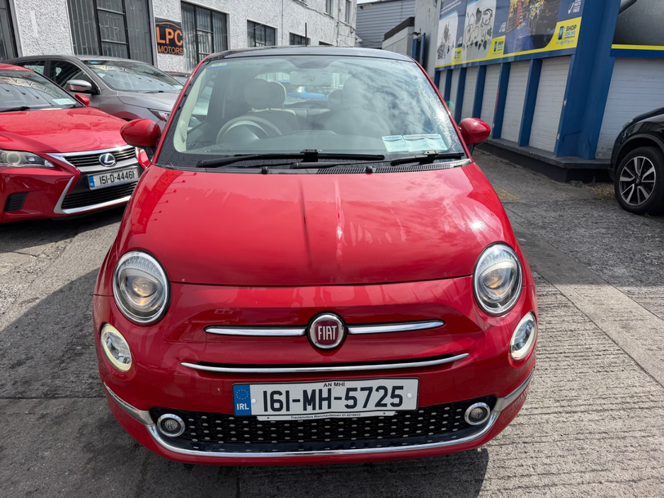 2016 Fiat 500 1.2L Petrol For Sale Images