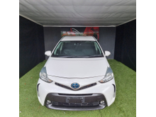 Toyota Prius Alpha 7 SEATER TOYOTA PRIUS HYBRID 2020 AUTOMATIC