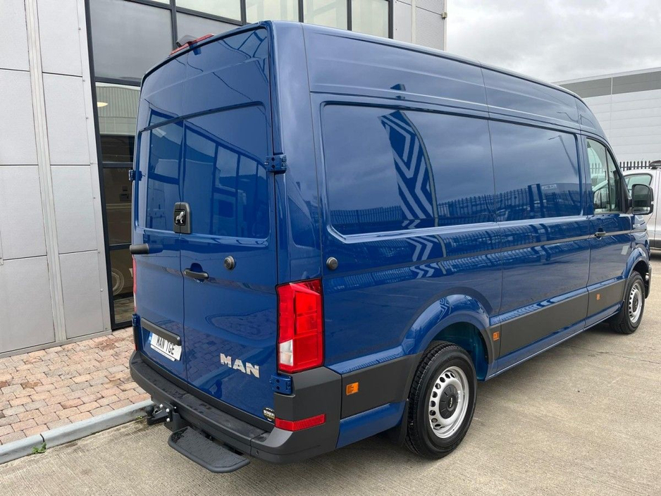2026 MAN TGE 2L Diesel For Sale Images