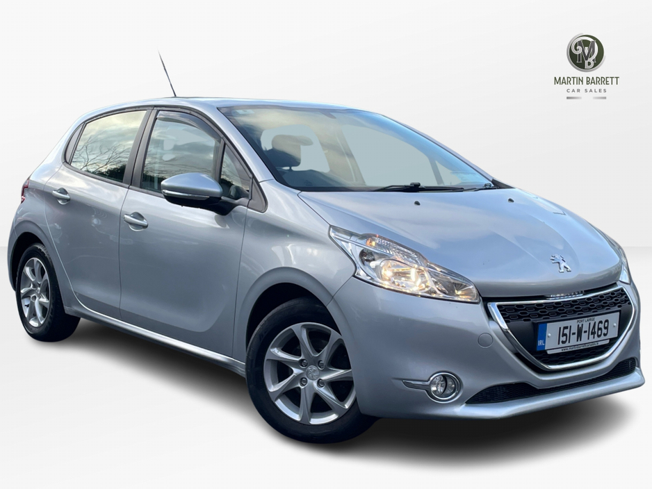 2015 Peugeot 208 1.4L Diesel from Martin Barrett Car Sales CarsIreland.ie