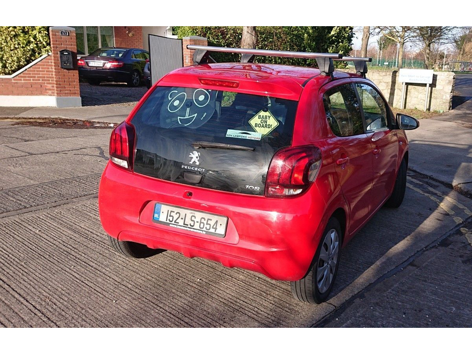 Peugeot 108 1.0 Active Hatchback Petrol Manual (69bhp) — thumbnail 5