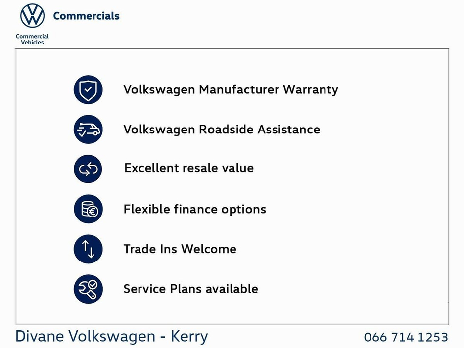 Used Volkswagen Transporter 2026 in Kerry
