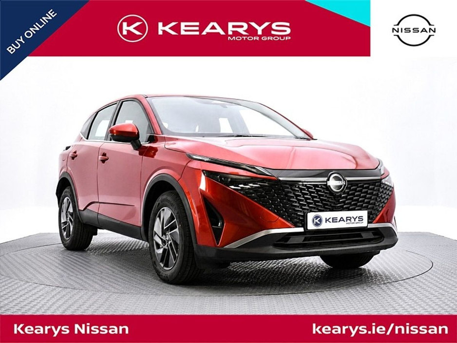 Nissan Qashqai ePOWER SV WITH WARM PACK MY24